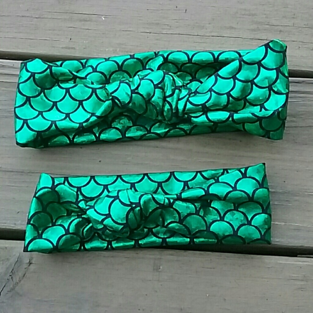 Mermaid Headband Set